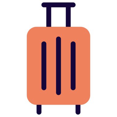 Bir müşteri için otel bagajı.