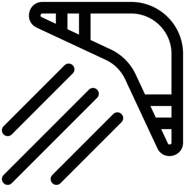 Açık hava sporları için bumerang oyunu