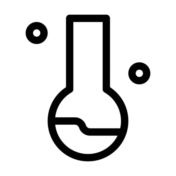 Laboratorní Experiment Pro Středoškolské Studenty — Stockový vektor