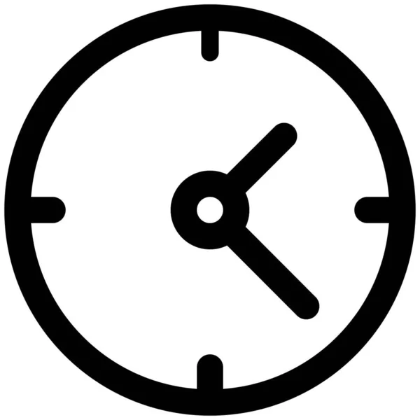 Настінний Годинник Щоб Побачити Періоди Різного Класу — стоковий вектор