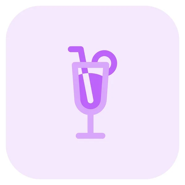 Bebidas Con Sabor Limonada Restaurante — Vector de stock