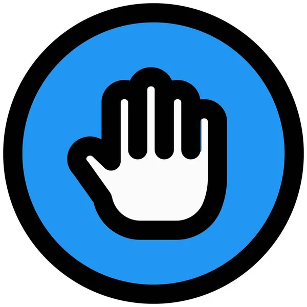 Stop Traffic Sign Incoming Traffic Hurdle Stock Vector by ©get4net ...