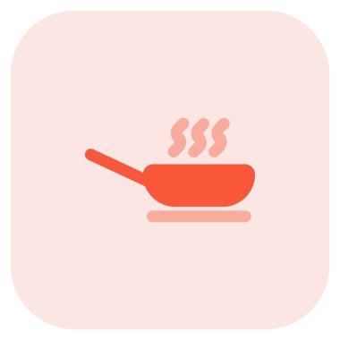 Pişirme malzemelerini sotelemek için tava