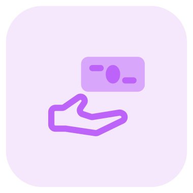 Lokanta harcamaları planında nakit ödeme yöntemi