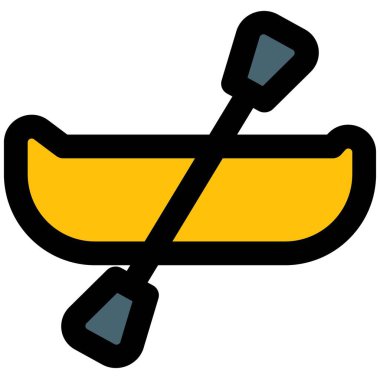 Kapalı alandaki yarışlar için kano su sporları