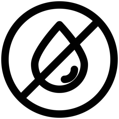 Yakınlarda hiç su yok. Elektronik nem duyarlı bir yer.