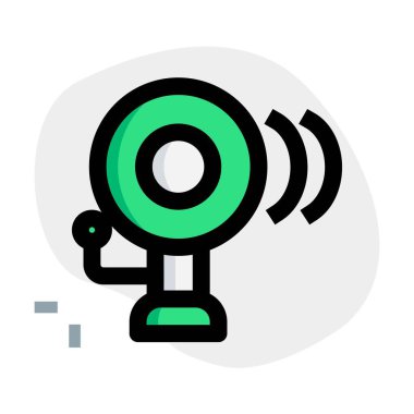 Ders başlarken ya da biterken çalan okul zili