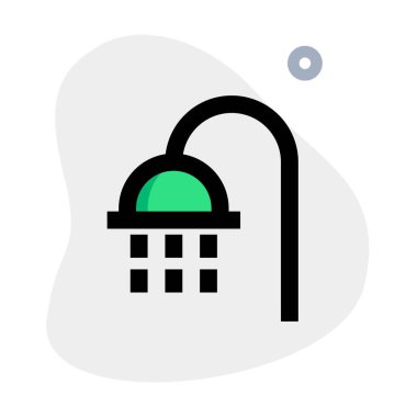 Otel odası için sağanak yağmur.