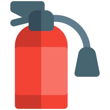 Yangına karşı restoranda taşınabilir yangın söndürücü