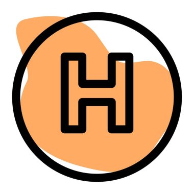 Gösterge ve reklam için otel tabelaları