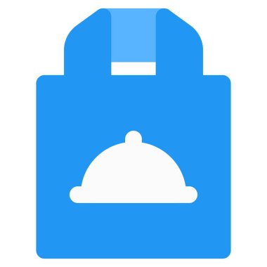 Forklift 'ten büyük otel ve restoranlara yiyecek teslimatı.