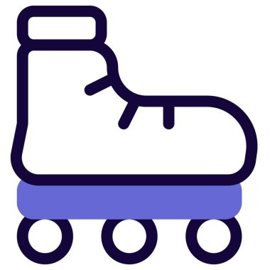 Ekstrem spor düzeni için paten ayakkabıları