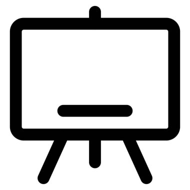 Öğrencilerin yeni konsepti anlamasını sağlamak için beyaz tahta.