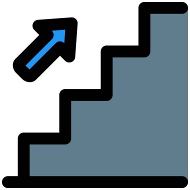 Üst katta, otelin çatı katının planı için.