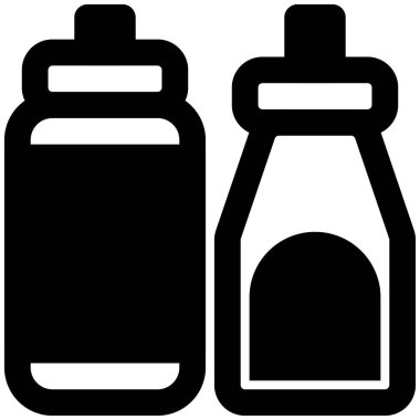 Hardal ve diğer sosları şişede karıştır.