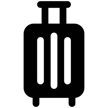 Bir müşteri için otel bagajı.