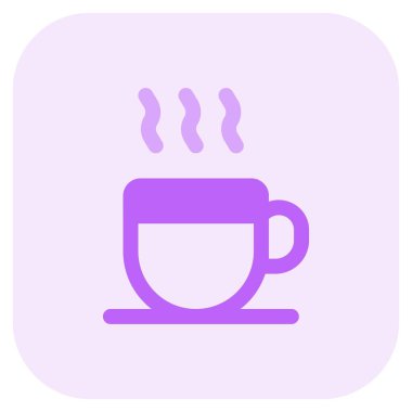 Premium Kahve turistlerin otel odasında servis edilir.