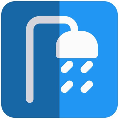 Turist için halk plajı duş düzeni