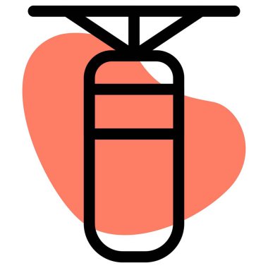 Boks ve dayanıklılık için kapalı alanda çalışma çantası