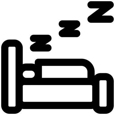 Z ile otel odasında uyuyan bir turist.