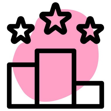 Spor başarısı basamakları ve yıldız düzeni