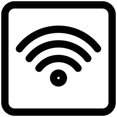 Demiryolu istasyonu ve kamu kullanımı için Wifi Sinyali