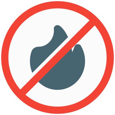 Yangın söndürme alanı için yangın ya da uyarı yok.