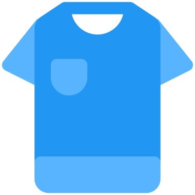 Cebi temiz tişört bir çamaşırhanede temizleniyor ve ütüleniyor.