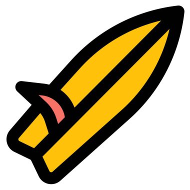 Su sporları ve oyunlar için sörf tahtası