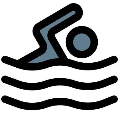 Otel rezervasyonunun üç yıldızında yüzme havuzu servisi.