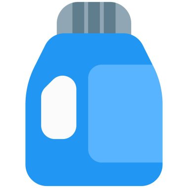 Daha az köpüklü yıkama için sıvı deterjan kavanozu