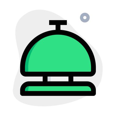 Müşteri hizmetleri için kabul zili