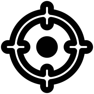 Nişan alma ve atış sporu için hedef işaretleme göstergesi