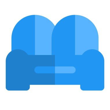 Otel lobisinde kanepeli bir bekleme odası.