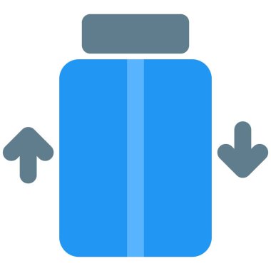 Yukarı ve aşağı okları olan yüksek hızlı otel odası asansörleri