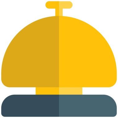 Müşteri hizmetleri için kabul zili