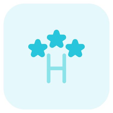 Ortalama harcama için üç yıldızlı otel rezervasyonu