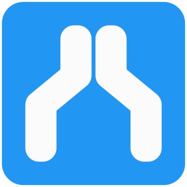 Sert bir otoyol şeridinde dar yol işareti