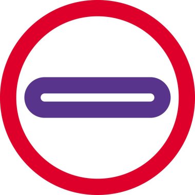 Yaya için giriş trafik kuralları tabelaları yok