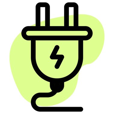 Restoranda çeşitli portlar için şarj istasyonu