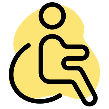 Fiziksel engelli turistler için engelli bölümü