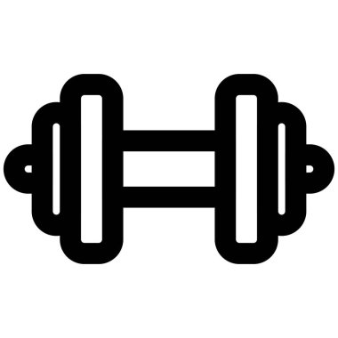 Beş yıldızlı otellerdeki müşteriler için spor salonu.