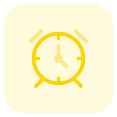 Sabahın erken saatleri için alarmlı saat