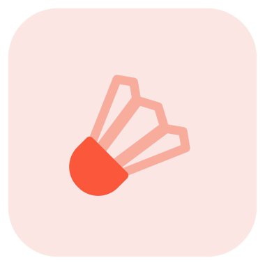 Spor antrenmanı için Badminton servis horozu