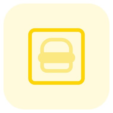 Halk için fast food tabelası restoranı.