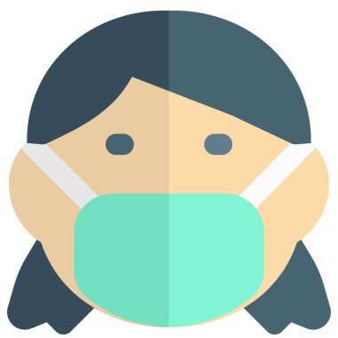 Koronavirüs salgını sırasında maske takmak