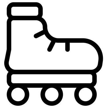 Ekstrem spor düzeni için paten ayakkabıları