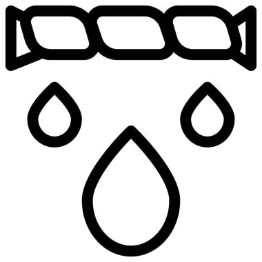 Deterjanı boşaltmak için bezi sıkıyorum.