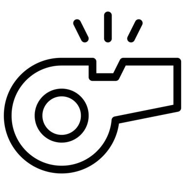 Hakemin durması ya da oyunculara talimat vermesi için ıslık çalın