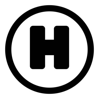 Gösterge ve reklam için otel tabelaları